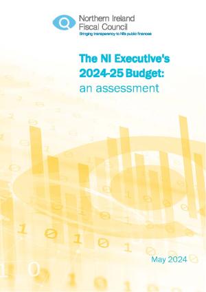The NI Executive's 2024-25 Budget - cover page