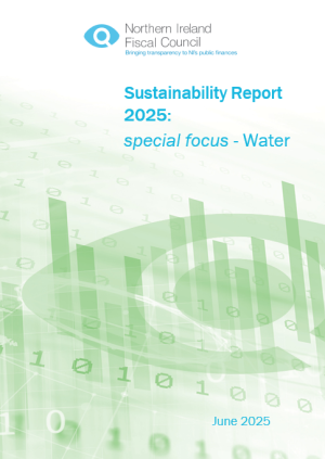 Front Cover of Water Report