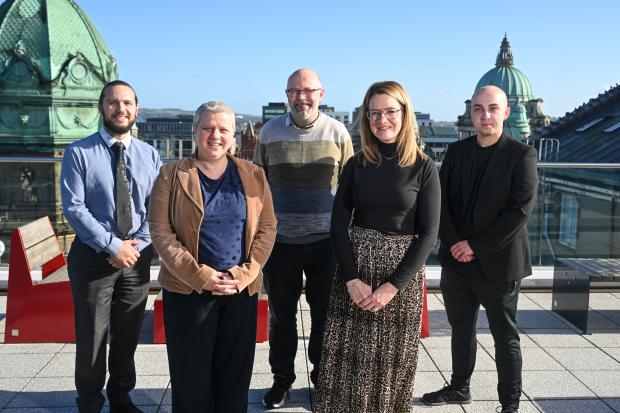 Image showing the staff of the NI Fiscal Council secretariat